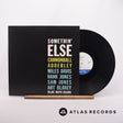 Cannonball Adderley Somethin' Else LP Vinyl Record - Front Cover & Record