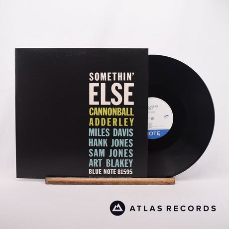 Cannonball Adderley Somethin' Else LP Vinyl Record - Front Cover & Record