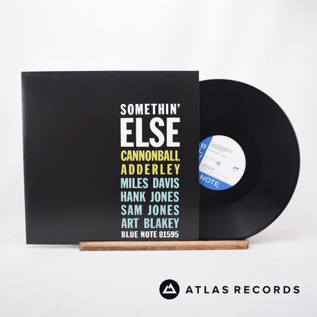 Cannonball Adderley Somethin' Else LP Vinyl Record - Front Cover & Record