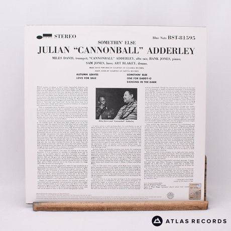 Cannonball Adderley - Somethin' Else - 180G Reissue LP Vinyl Record - EX/NM
