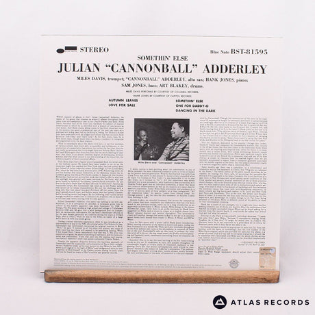 Cannonball Adderley - Somethin' Else - 180G Reissue LP Vinyl Record - EX/NM