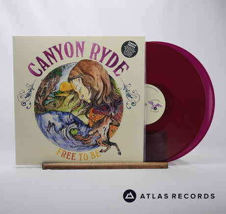 Canyon Ryde Free To Be Double LP Vinyl Record - Front Cover & Record