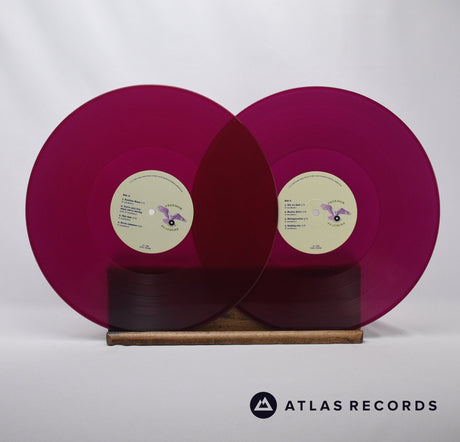 Canyon Ryde - Free To Be - Transparent Purple Double LP Vinyl Record - NM/NM