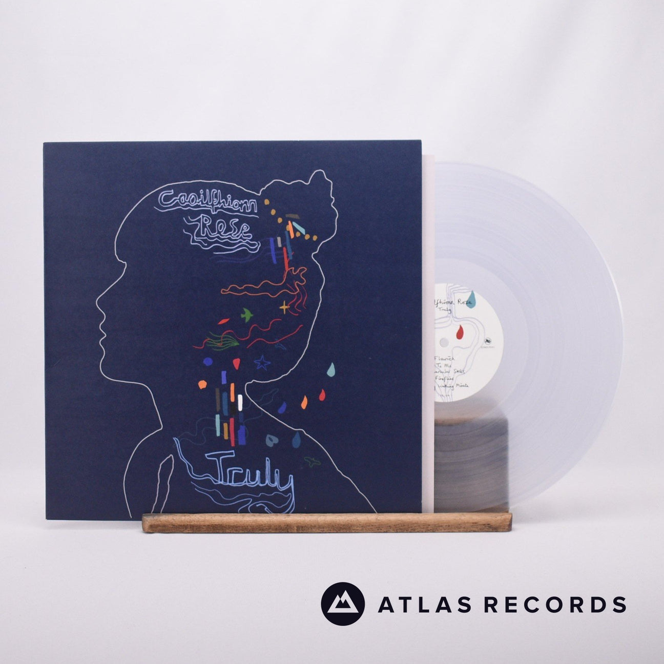 Caoilfhionn Rose Truly LP Vinyl Record - Front Cover & Record