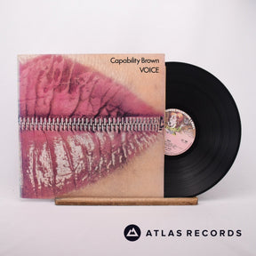Capability Brown Voice LP Vinyl Record - Front Cover & Record
