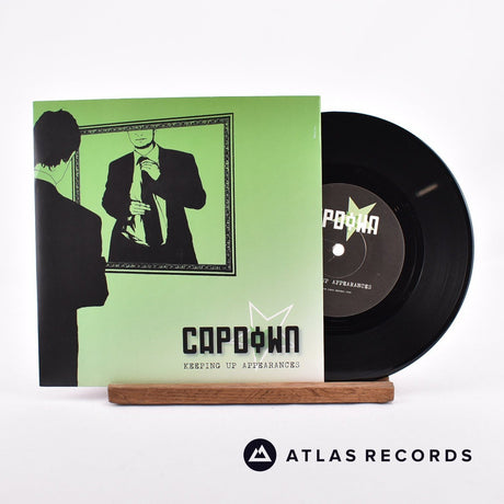 Capdown Keeping Up Appearances 7" Vinyl Record - Front Cover & Record