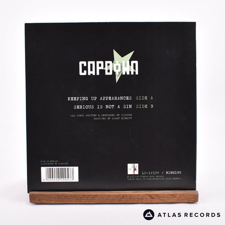 Capdown - Keeping Up Appearances - 7" Vinyl Record - NM/NM