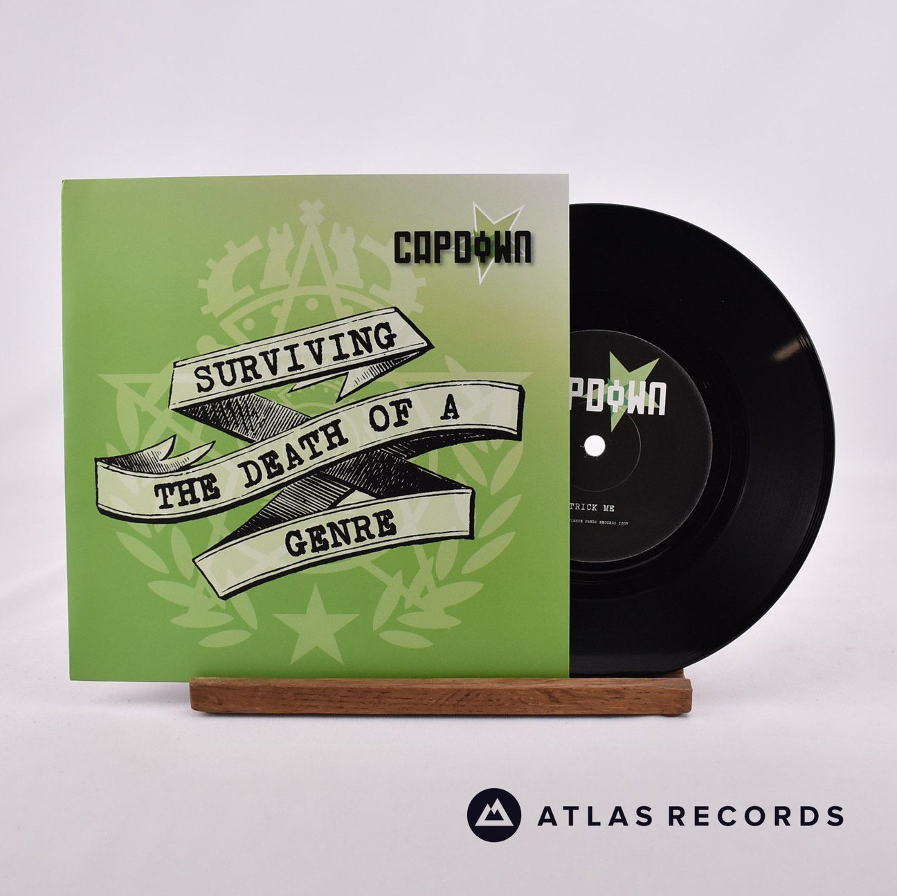Capdown Surviving The Death Of A Genre 7" Vinyl Record - Front Cover & Record