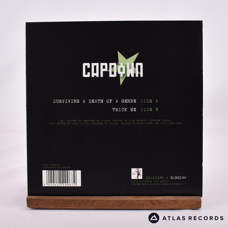 Capdown - Surviving The Death Of A Genre - 7" Vinyl Record - NM/NM