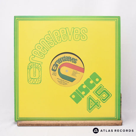 Capital Letters Smoking My Ganja 12" Vinyl Record - In Sleeve