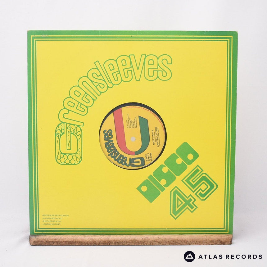 Capital Letters - Smoking My Ganja - A-1 B-1 12" Vinyl Record - EX/VG+