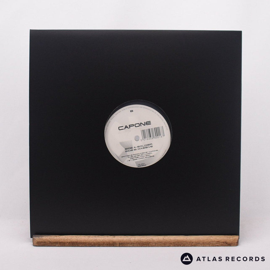 Capone - Soldier / Massive - 12" Vinyl Record - VG+