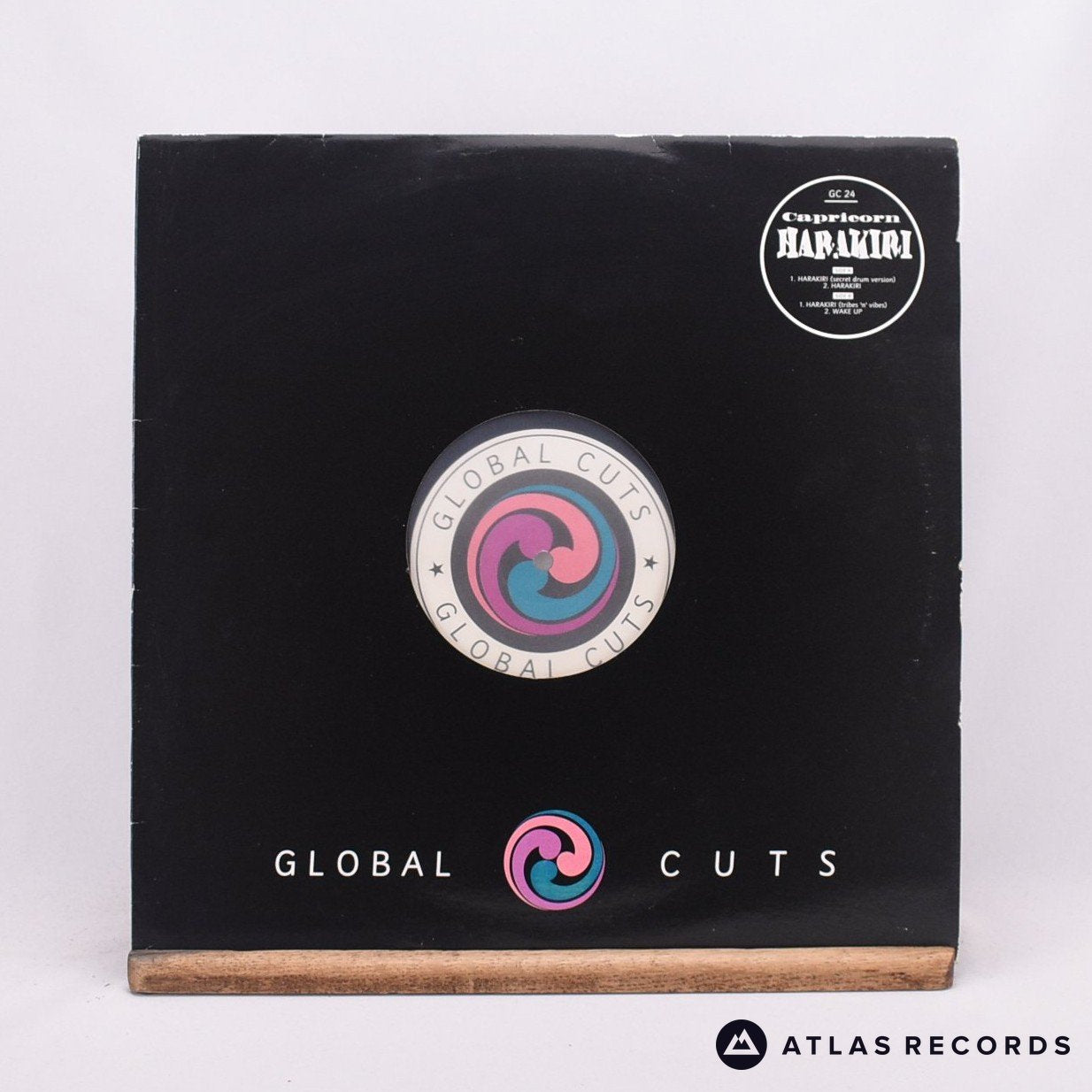 Capricorn Harakiri 12" Vinyl Record - Front Cover & Record