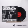 Captain 9's & The Knickerbocker Trio Scum Of The Earth LP Vinyl Record - Front Cover & Record