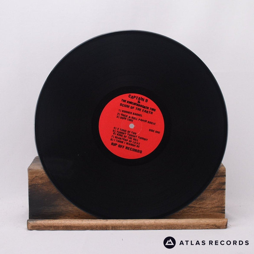 Captain 9's & The Knickerbocker Trio - Scum Of The Earth - LP Vinyl Record