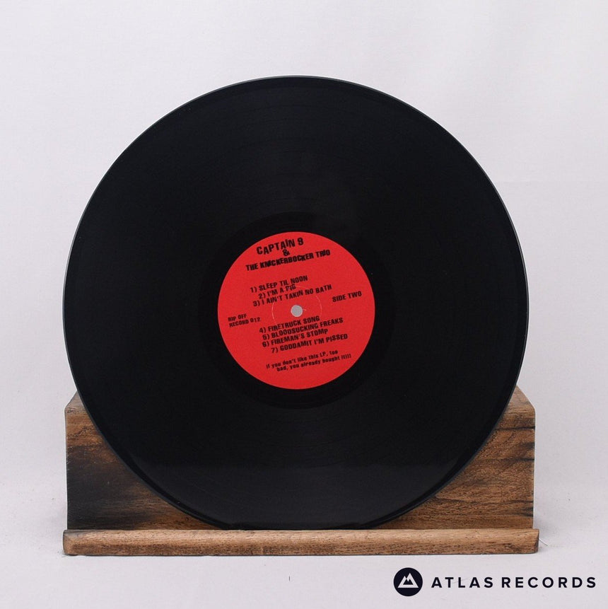 Captain 9's & The Knickerbocker Trio - Scum Of The Earth - LP Vinyl Record