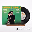 Captain And Tennille Together 7" Vinyl Record - Front Cover & Record