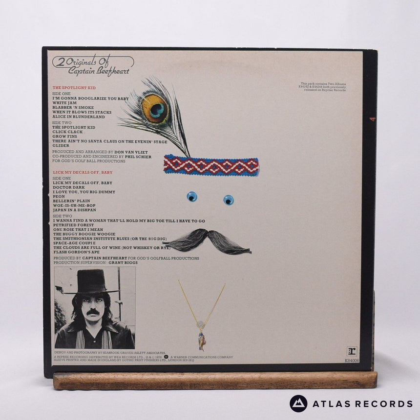 Captain Beefheart - 2 Originals Of Captain Beefheart - Double LP Vinyl Record