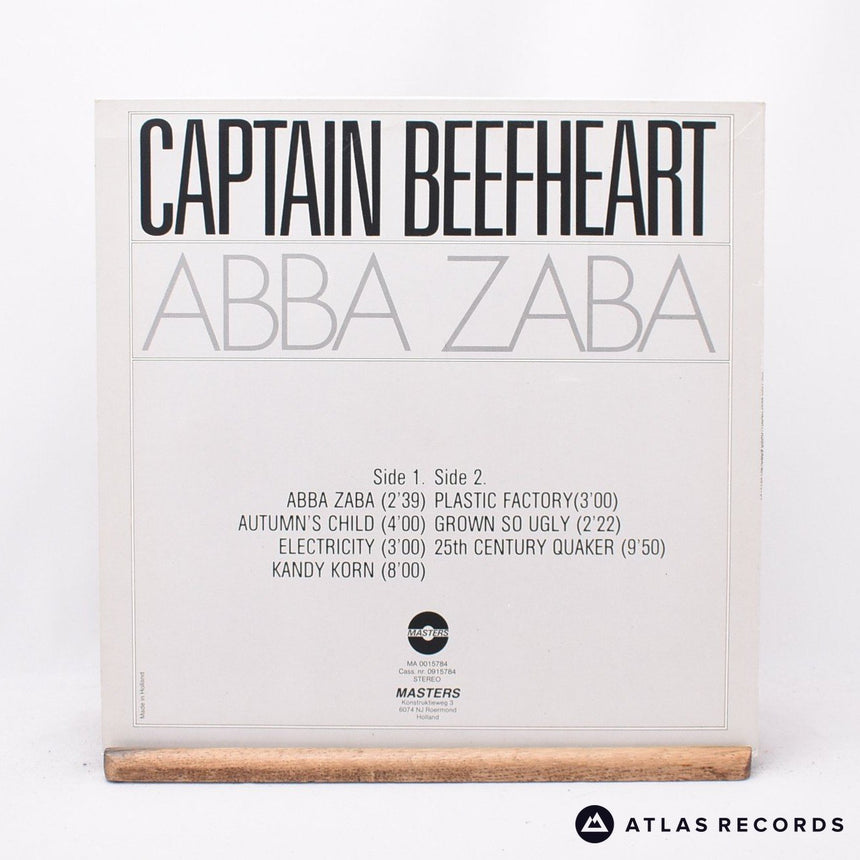 Captain Beefheart - Abba Zaba - LP Vinyl Record - EX/VG+