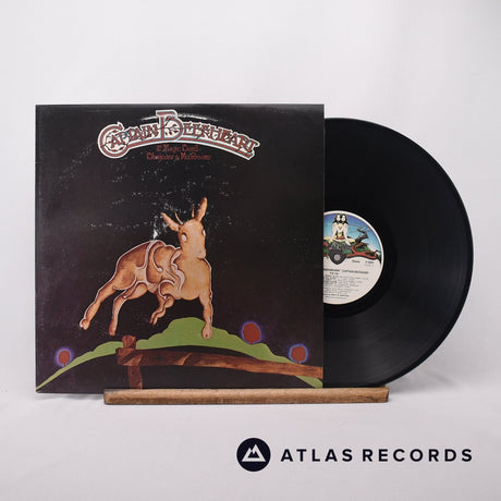 Captain Beefheart Bluejeans & Moonbeams LP Vinyl Record - Front Cover & Record