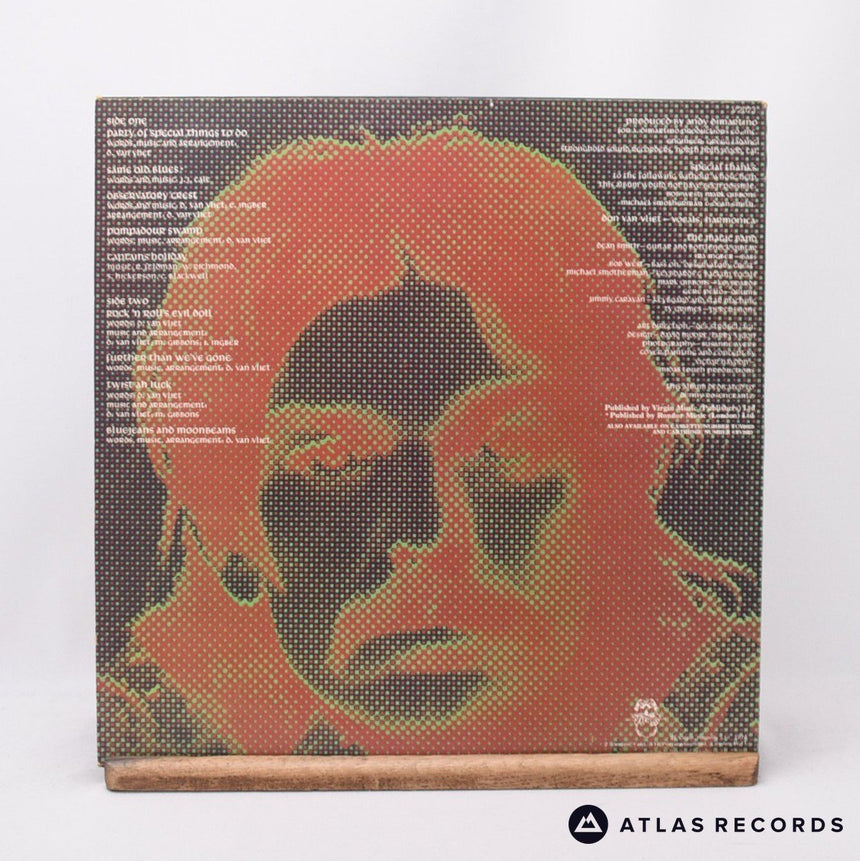 Captain Beefheart - Bluejeans & Moonbeams - LP Vinyl Record - VG+/VG+