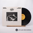 Captain Beefheart Clear Spot LP Vinyl Record - Front Cover & Record
