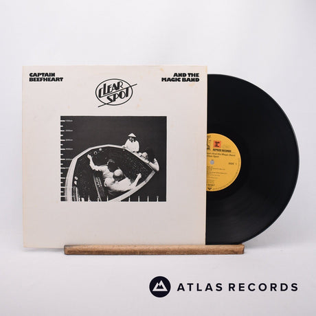Captain Beefheart Clear Spot LP Vinyl Record - Front Cover & Record