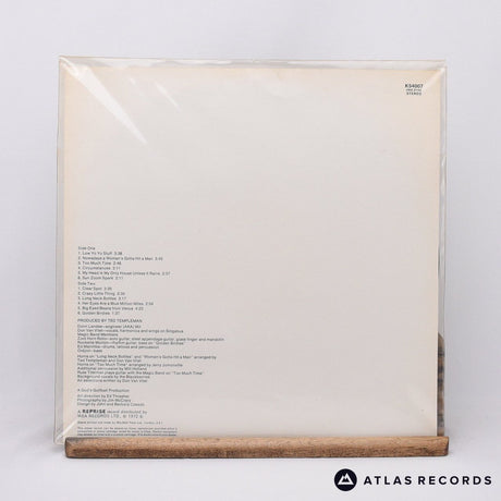 Captain Beefheart - Clear Spot - Embossed Sleeve A1 B1 LP Vinyl Record - EX/EX