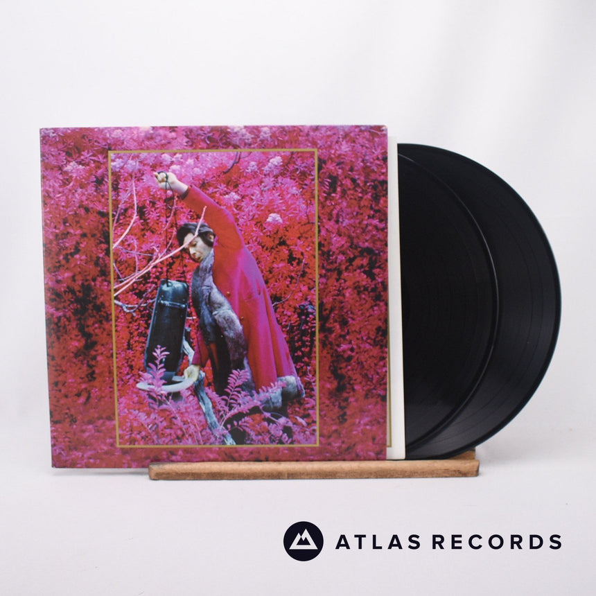 Captain Beefheart Grow Fins Vol. I: Just Got Back From The City 2 x LP Vinyl Record - Front Cover & Record