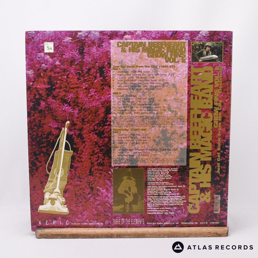 Captain Beefheart - Grow Fins Vol. I: Just Got Back From The City - 2 x LP Vinyl