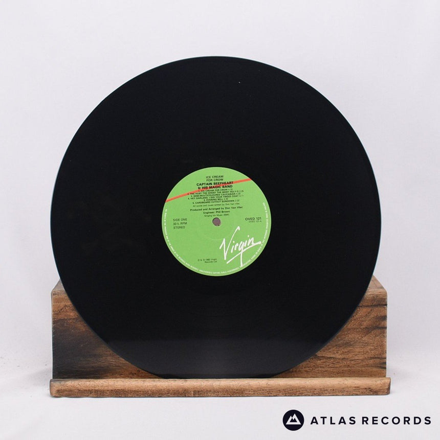 Captain Beefheart - Ice Cream For Crow - Reissue LP Vinyl Record - EX/EX