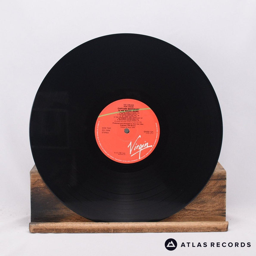 Captain Beefheart - Ice Cream For Crow - Reissue LP Vinyl Record - EX/EX