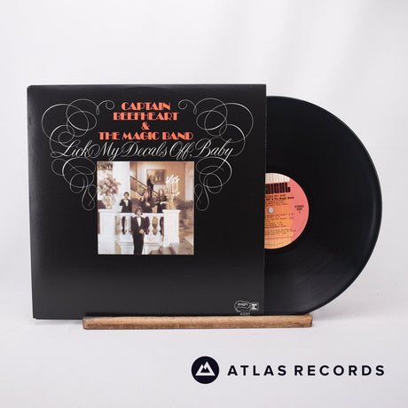 Captain Beefheart Lick My Decals Off, Baby LP Vinyl Record - Front Cover & Record