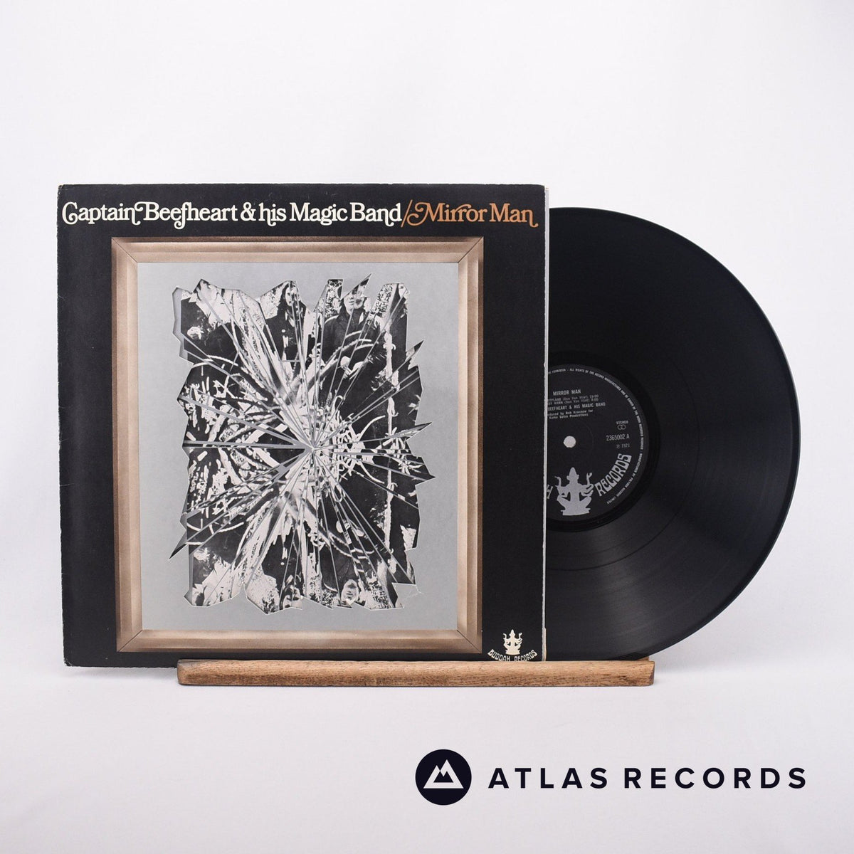 Captain Beefheart Mirror Man LP Vinyl Record - Front Cover & Record