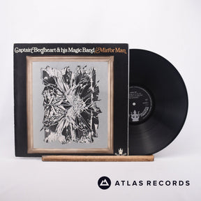 Captain Beefheart Mirror Man LP Vinyl Record - Front Cover & Record