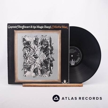 Captain Beefheart Mirror Man LP Vinyl Record - Front Cover & Record