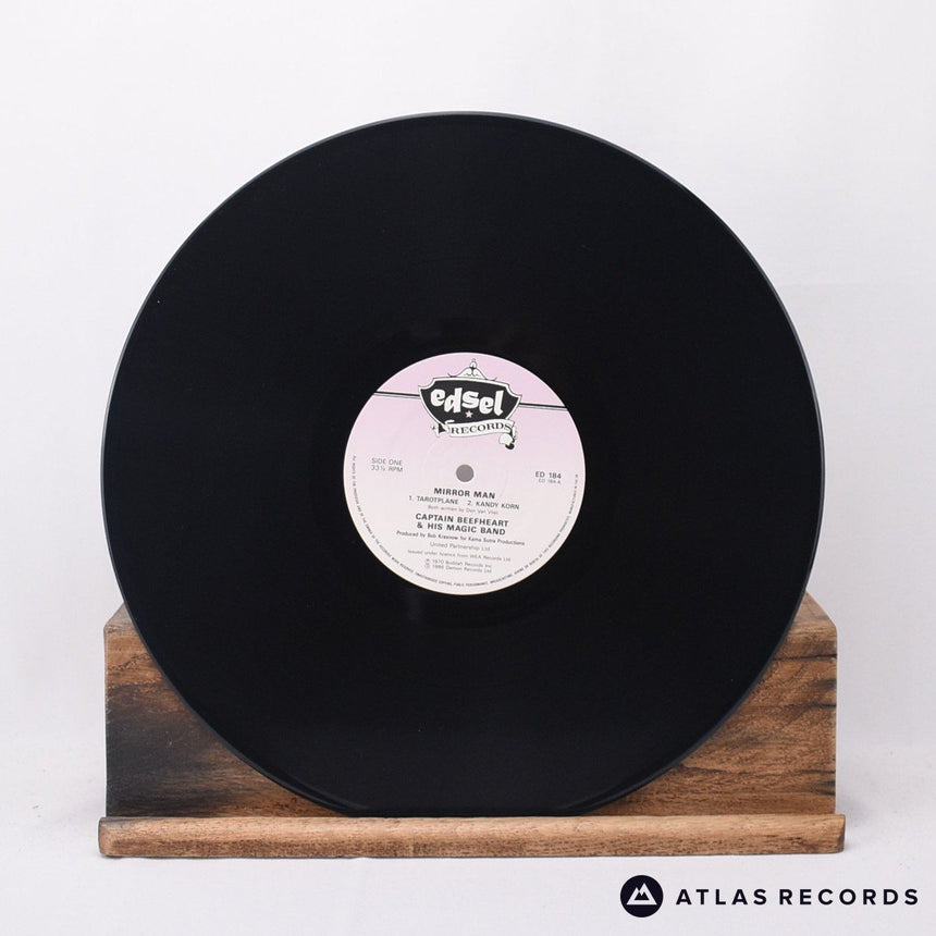 Captain Beefheart - Mirror Man - Porky Reissue LP Vinyl Record - NM/EX