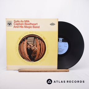 Captain Beefheart Safe As Milk LP Vinyl Record - Front Cover & Record