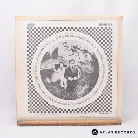 Captain Beefheart - Safe As Milk - First Uk Press Mono LP Vinyl Record - VG+/EX