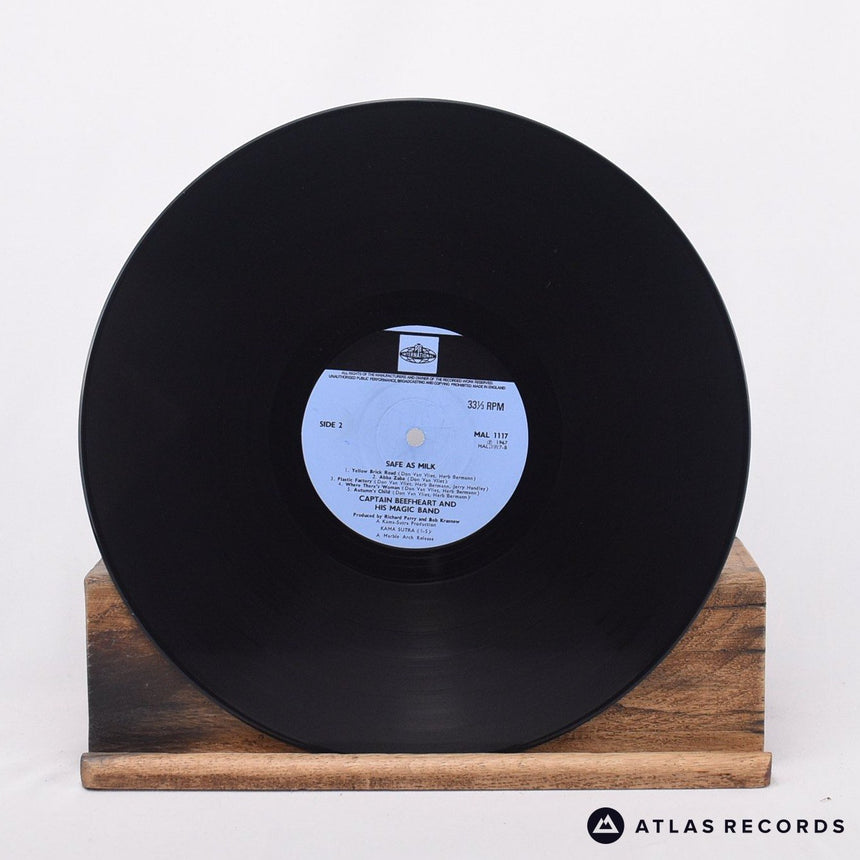 Captain Beefheart - Safe As Milk - A-1 B-1 LP Vinyl Record - VG+/EX