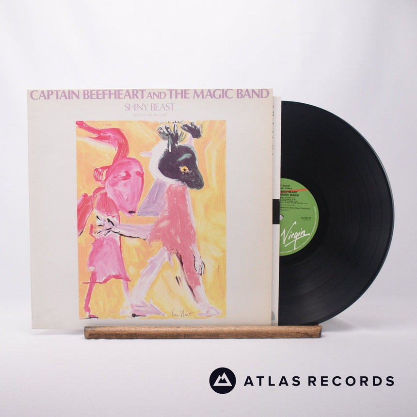 Captain Beefheart Shiny Beast LP Vinyl Record - Front Cover & Record