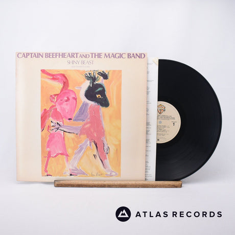 Captain Beefheart Shiny Beast LP Vinyl Record - Front Cover & Record