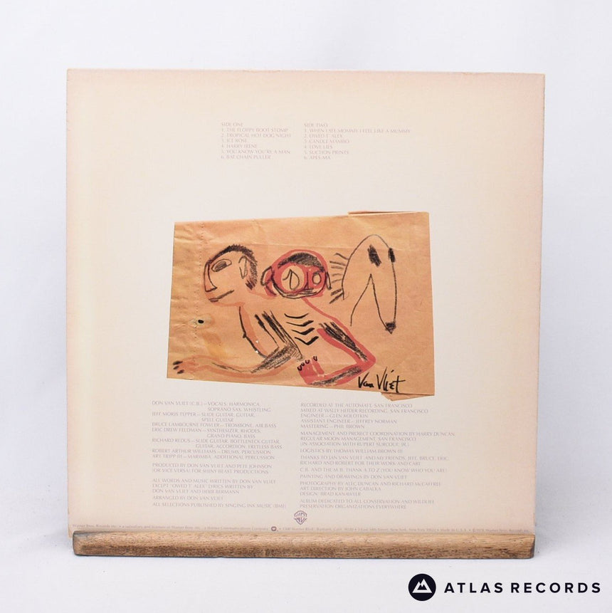 Captain Beefheart - Shiny Beast (Bat Chain Puller) - LP Vinyl Record - EX/EX