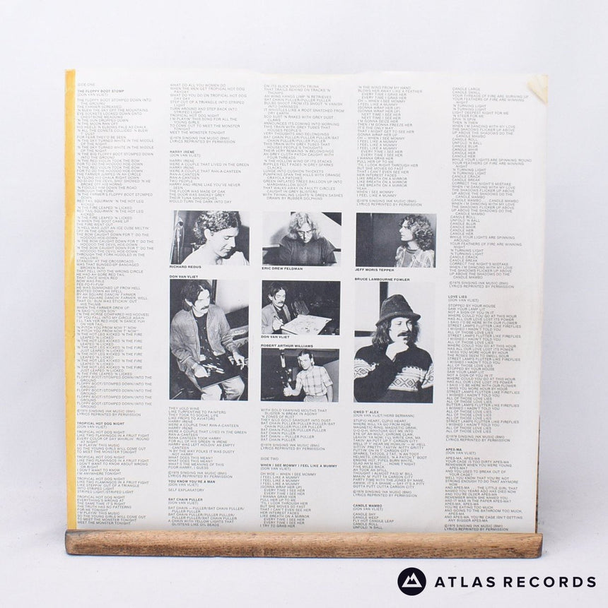 Captain Beefheart - Shiny Beast (Bat Chain Puller) - LP Vinyl Record - EX/EX