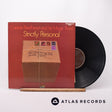 Captain Beefheart Strictly Personal LP Vinyl Record - Front Cover & Record