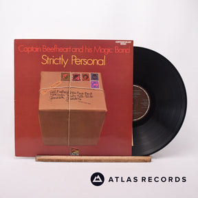 Captain Beefheart Strictly Personal LP Vinyl Record - Front Cover & Record