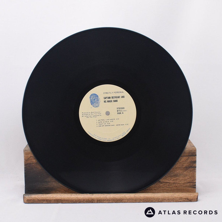 Captain Beefheart - Strictly Personal - Reissue Us LP Vinyl Record - VG+/VG+