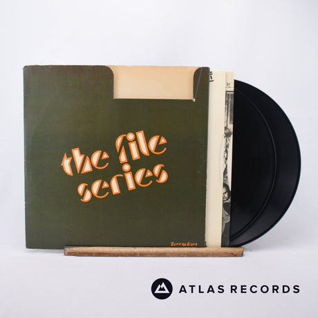 Captain Beefheart The File Series 2 x LP Vinyl Record - Front Cover & Record