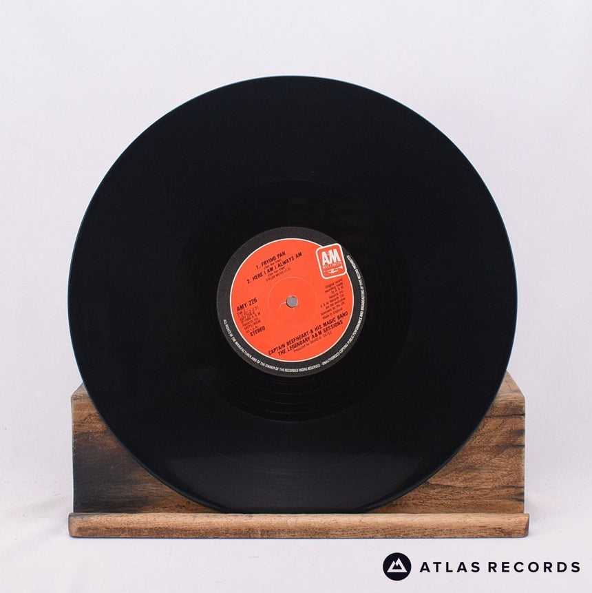 Captain Beefheart - The Legendary A&M Sessions - 12" Vinyl Record - EX/EX