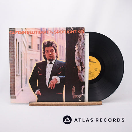 Captain Beefheart The Spotlight Kid LP Vinyl Record - Front Cover & Record